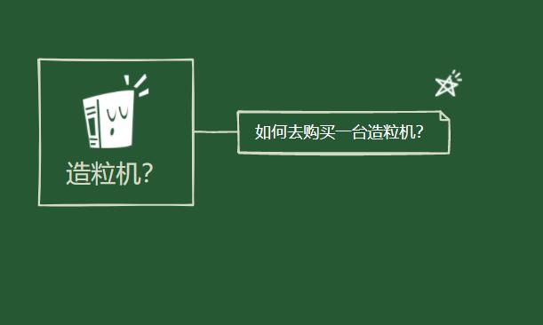 如何去購買一臺造粒機？